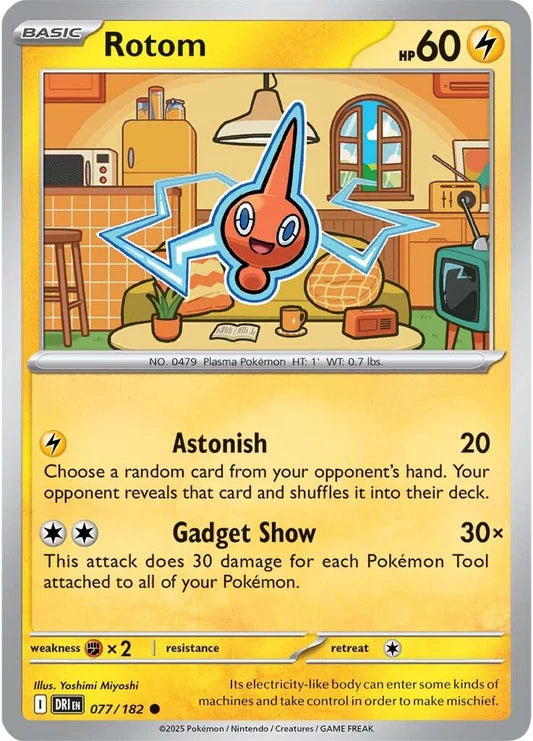 Rotom - 77/182 - Normaal