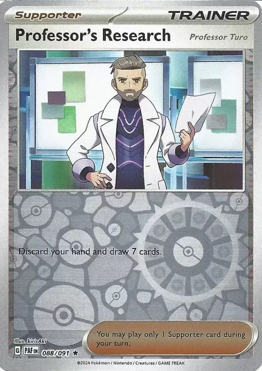 Professor`s Research Reverse 088/091