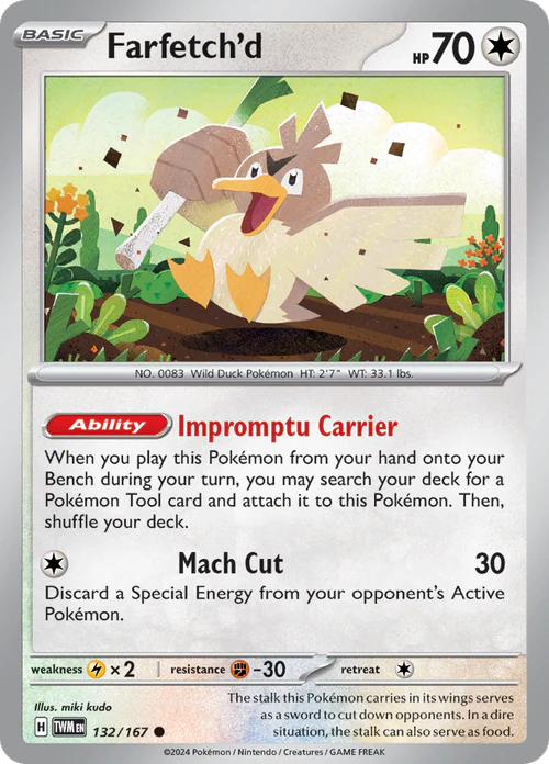 Farfetch'd - 132/167 - Normal