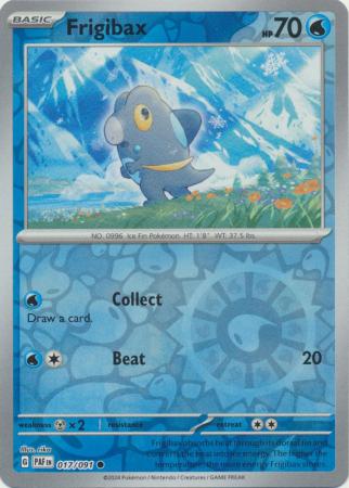 Frigibax - 17/91 - Reverse