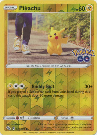 Pikachu - 27/78 - Reverse