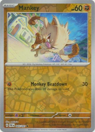 Primeape Reverse 046/091