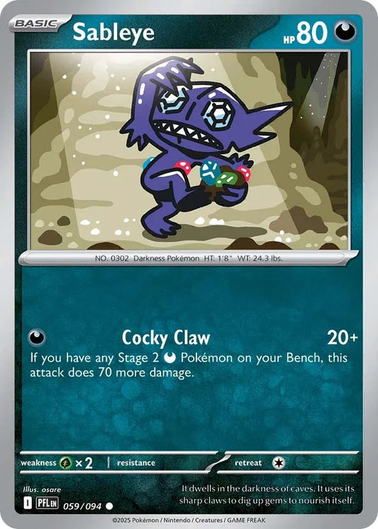 Sableye - 59/94 - Normaal