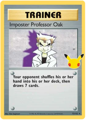Imposter Professor Oak - 73/102