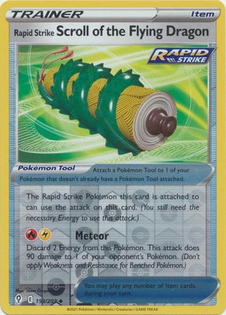 Rapid Strike-rol van de Vliegende Draak - 153/203 - Reverse