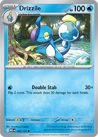 Drizzile - 40/132 - Normal