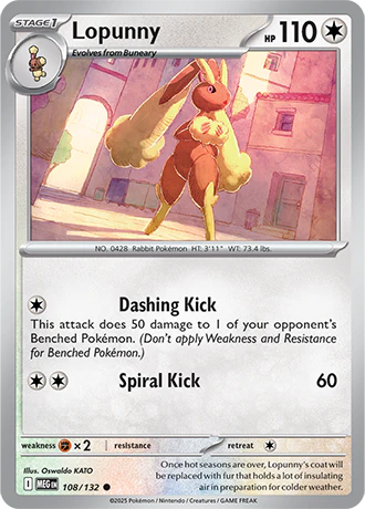 Lopunny - 108/132 - Normaal