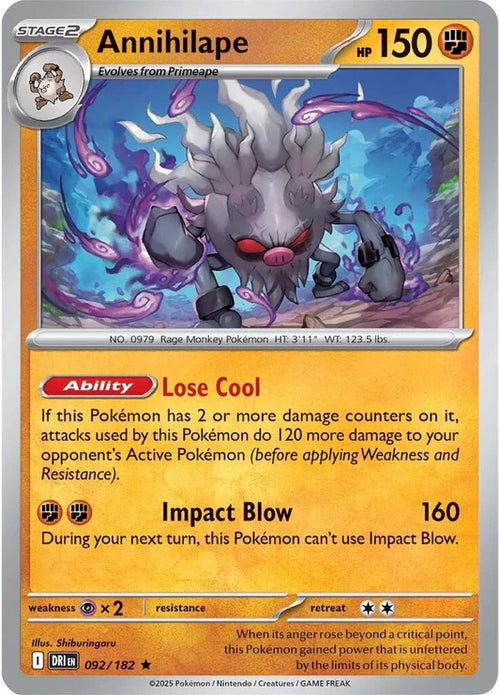 Annihilape holo