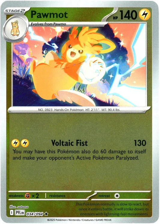 Pawmot Reverse 034/094