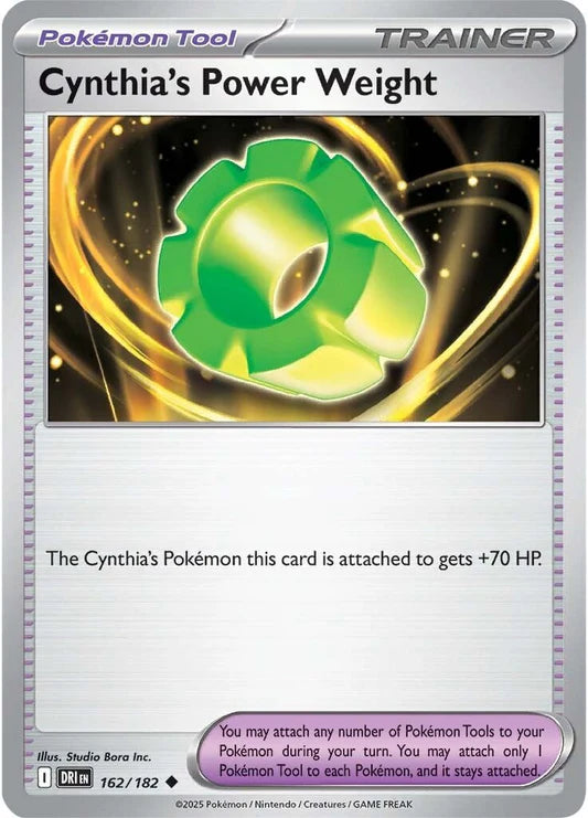 Cynthia's Power Weight - 162/182 - Normaal