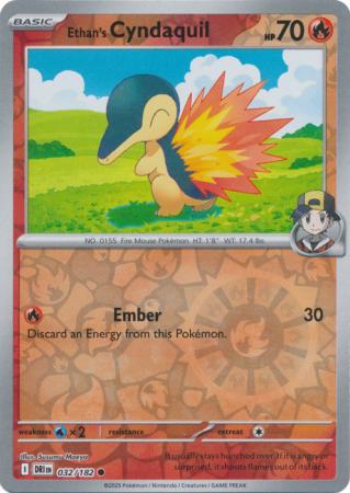 Ethan's Cyndaquil reverse