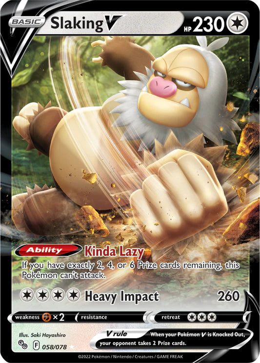 Slaking V - 058/078