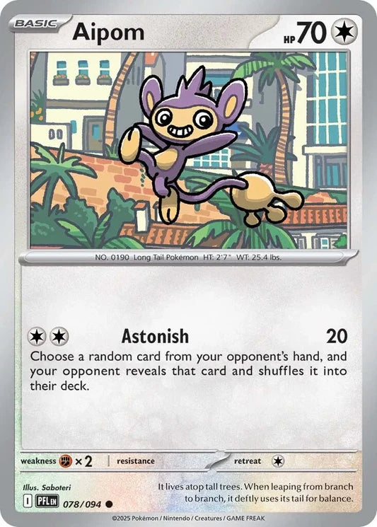 Aipom Normaal 078/094
