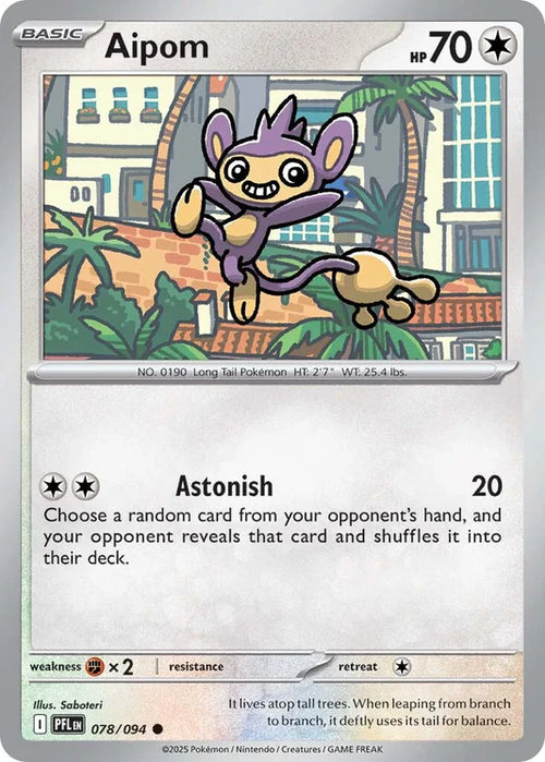 Aipom Normaal 078/094