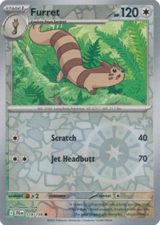 Furret - 119/159 - Reverse