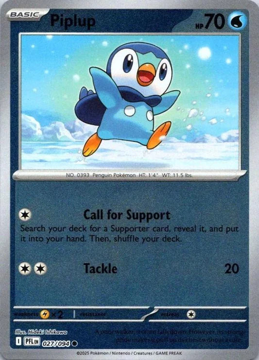 Piplup Reverse 027/094