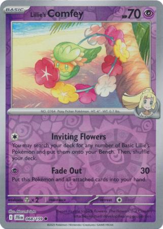 Lillie's Comfey - 68/159 - Reverse