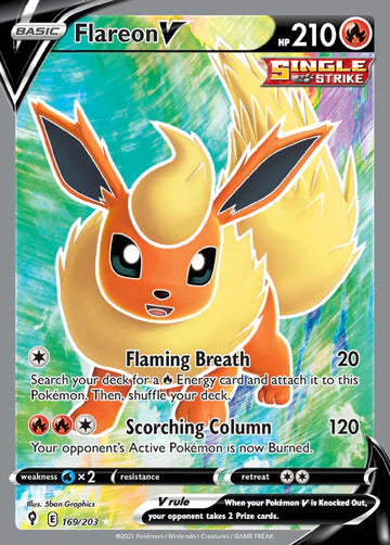 Flareon V - 169/203