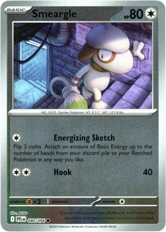 Smeargle Reverse 080/094