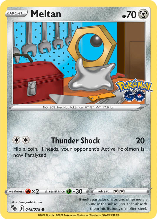 Meltan - 45/78 - Normaal