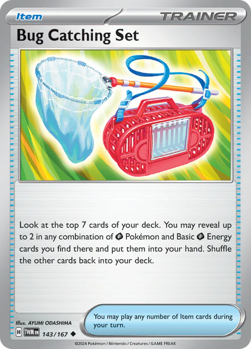 Bug Catching Set - 143/167 - Normaal