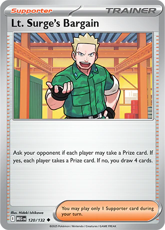Lt. Surge's Bargain - 120/132 - Normaal
