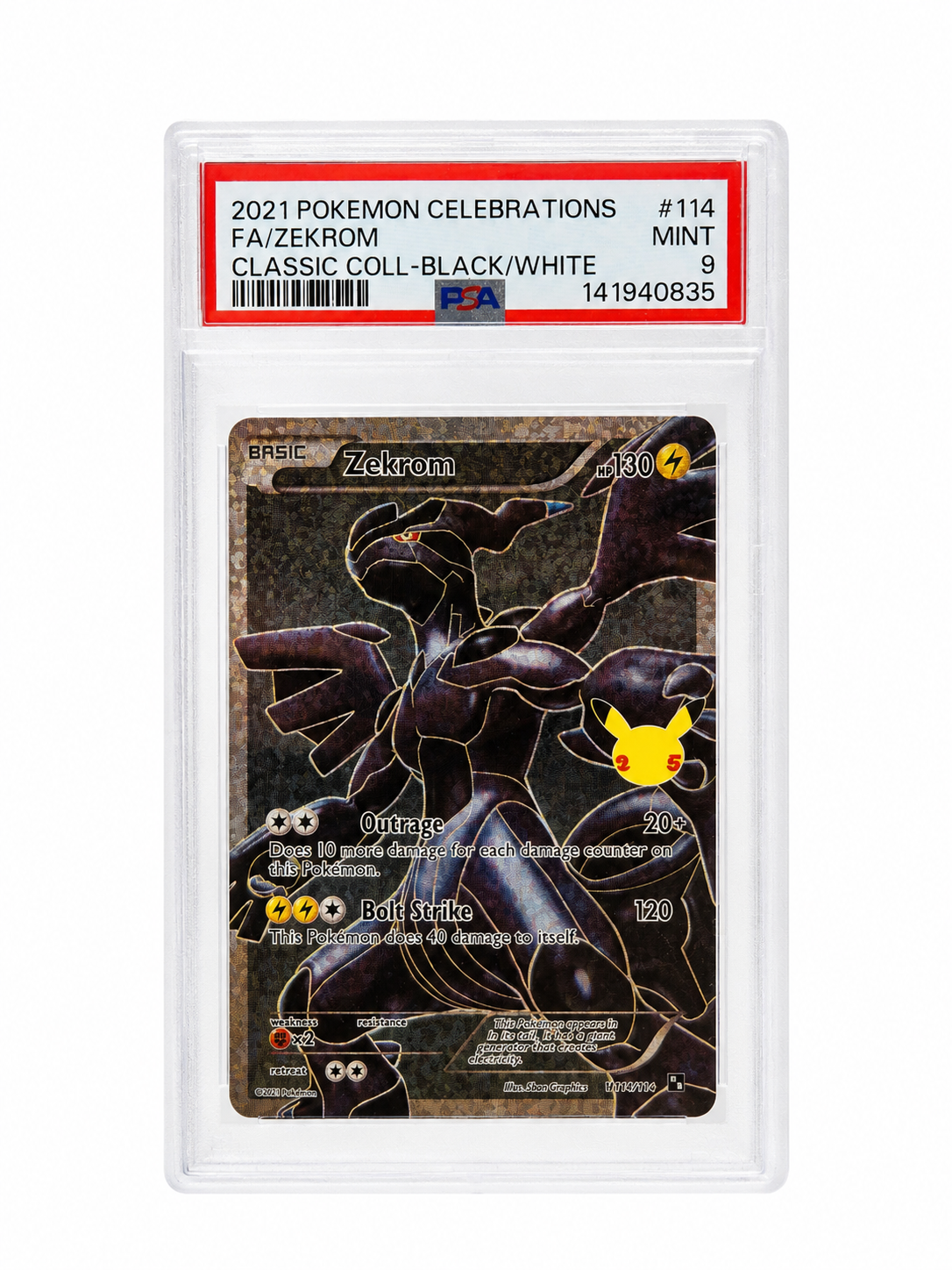 Zekrom Cel #114