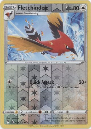 Fletchinder - 139/203 - Reverse