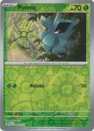 Pineco - 4/193 - Reverse