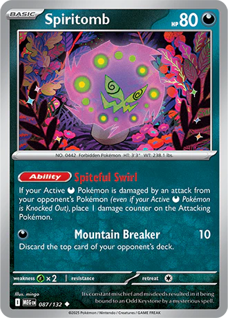 Spiritomb - 87/132 - Normal