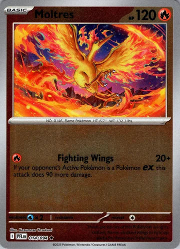 Moltres Reverse 014/094