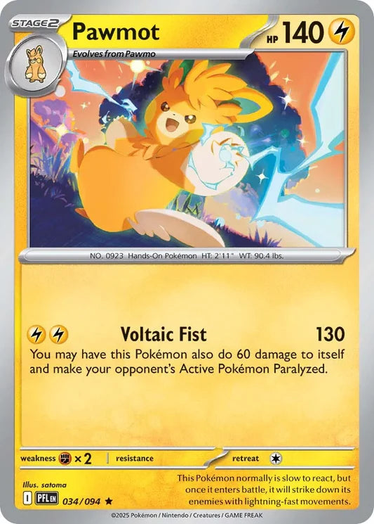 Pawmot - 34/94 - Holo