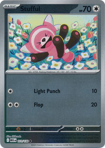 Stufful - 111/132 - Reverse
