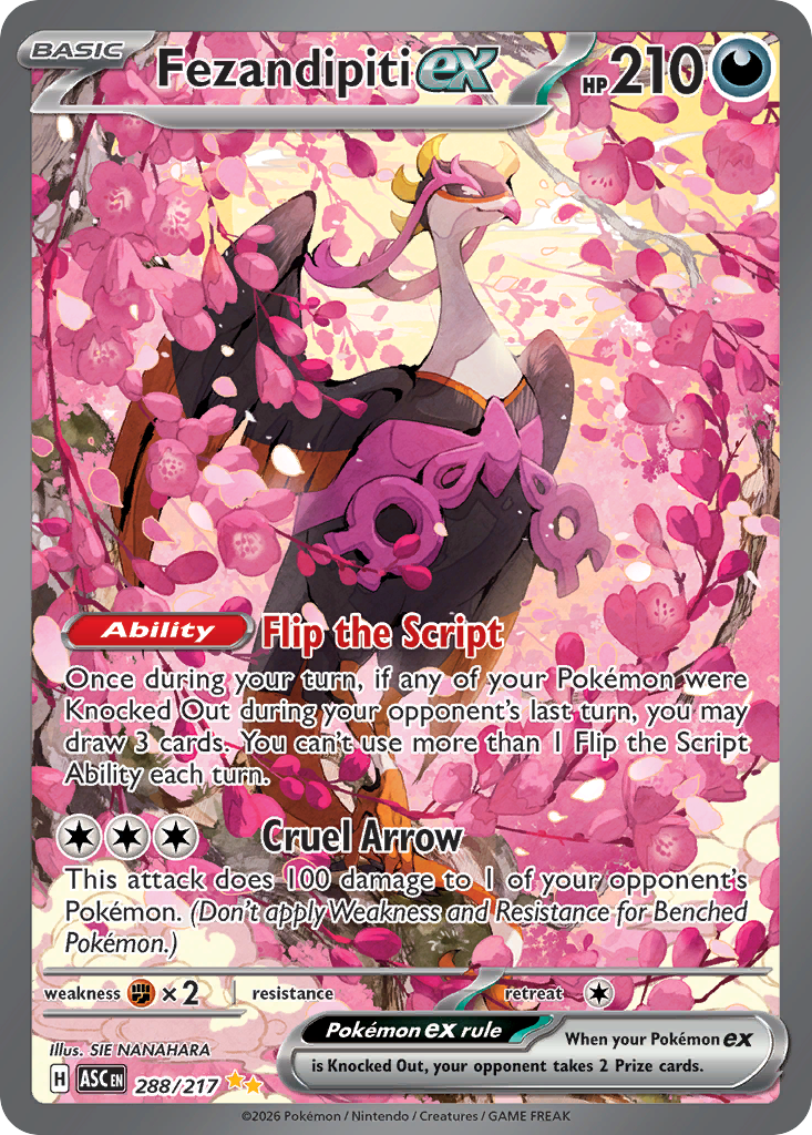 Fezandipiti ex - 288/217 - Holo