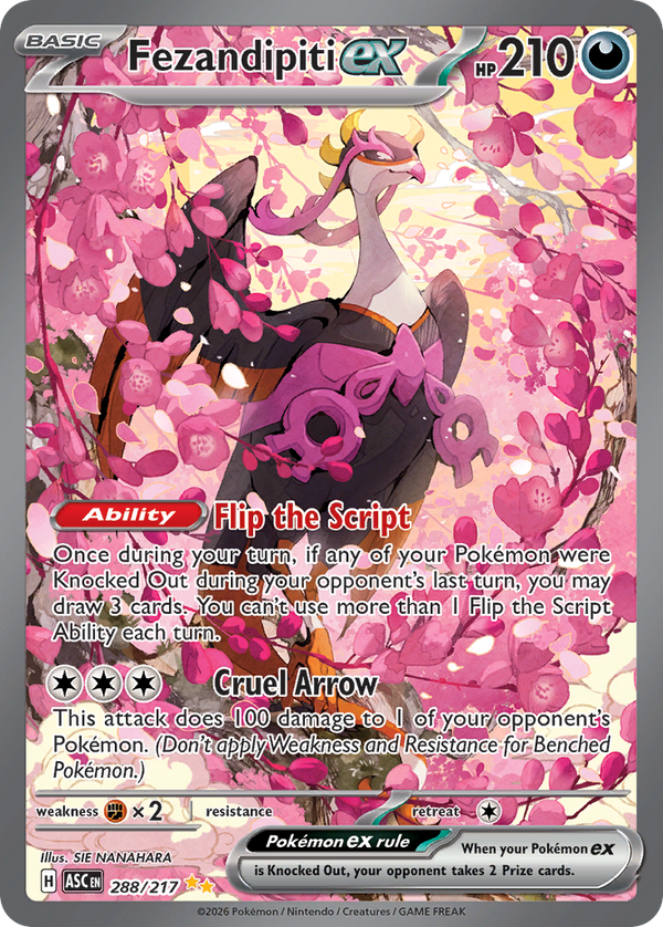 Fezandipiti ex - 288/217 - Holo