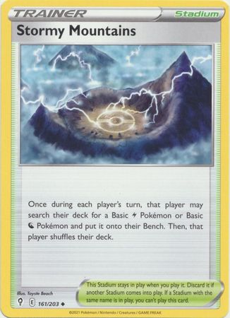 Stormy Mountains - 161/203 - Normaal