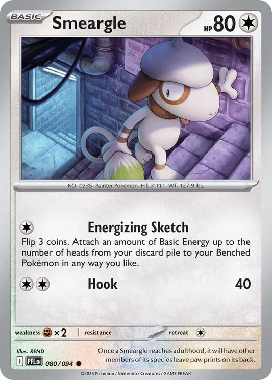 Smeargle Normaal 080/094