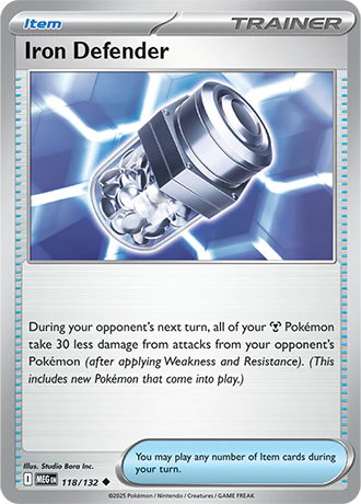 Iron Defender - 118/132 - Normaal