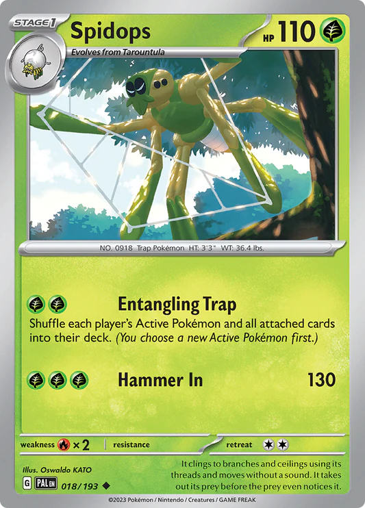 Spidops - 18/193 - Normaal
