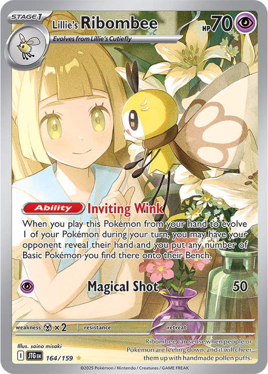 Lillies Ribombee - 164/159
