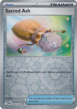 Sacred Ash - 168/182 - Reverse
