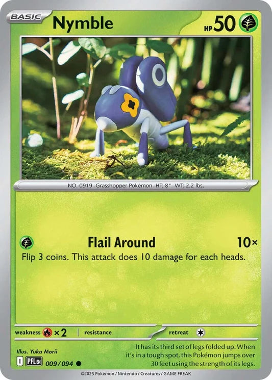 Nymble Normaal 009/094