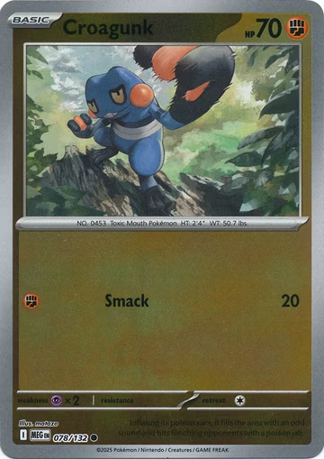 Croagunk reverse
