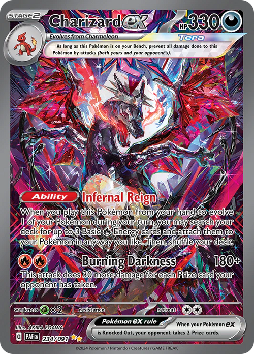 Charizard EX - 234/091