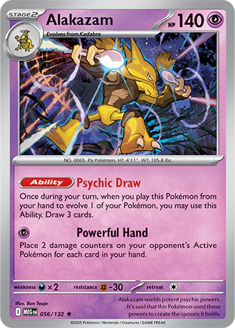 Alakazam holo