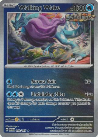 Walking Wake - 63/167 - Reverse