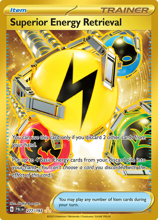 Super Rod - 276/193 - Goud