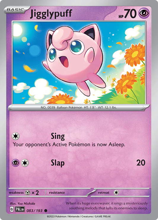 Jigglypuff - 83/193 - Normal