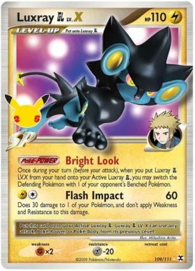 Luxray GL Lv.X - 109/111