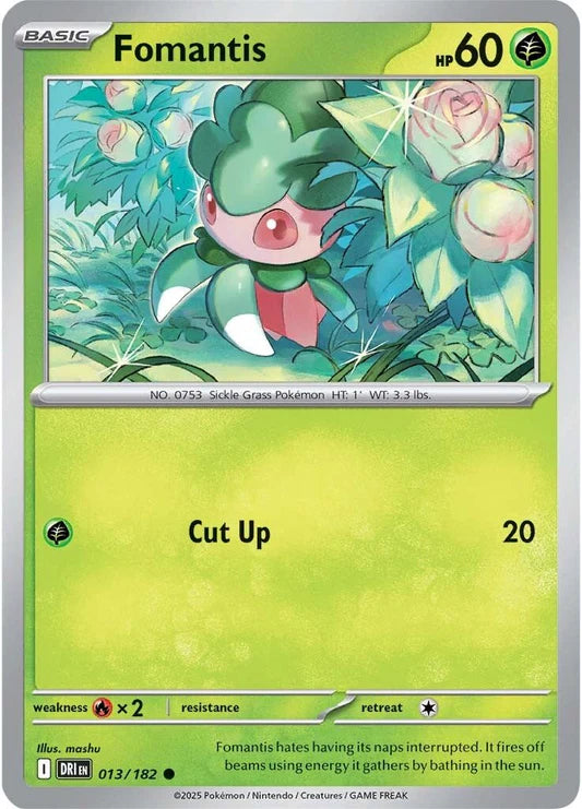 Fomantis - 13/182 - Normal